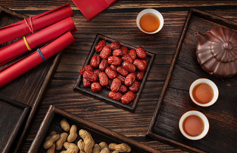 仙地樓蘭食品包裝拍攝