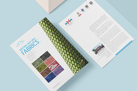 常熟市迅達億針紡織宣傳單頁設計