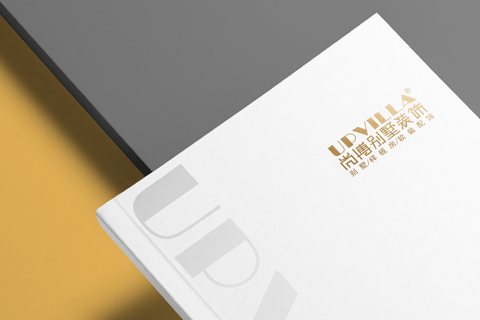 尚博別墅裝飾宣傳冊(cè)設(shè)計(jì)