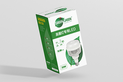 格林照明產(chǎn)品包裝設(shè)計(jì)