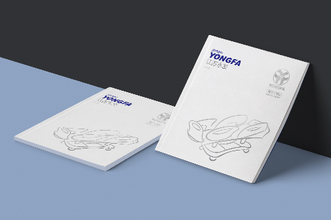 江蘇永發(fā)醫(yī)用設(shè)備畫(huà)冊(cè)設(shè)計(jì)