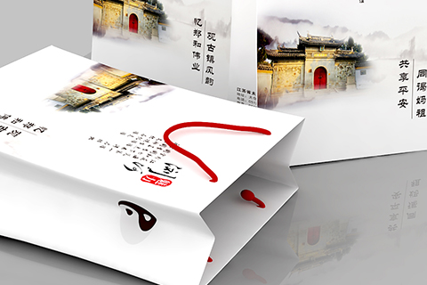 魅力瀏河手提袋設(shè)計(jì)