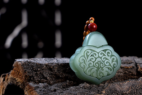 采香徑玉石香囊產品拍攝