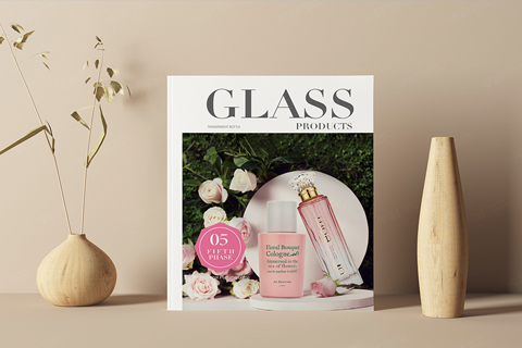 國(guó)超玻璃瓶第五期雜志設(shè)計(jì)