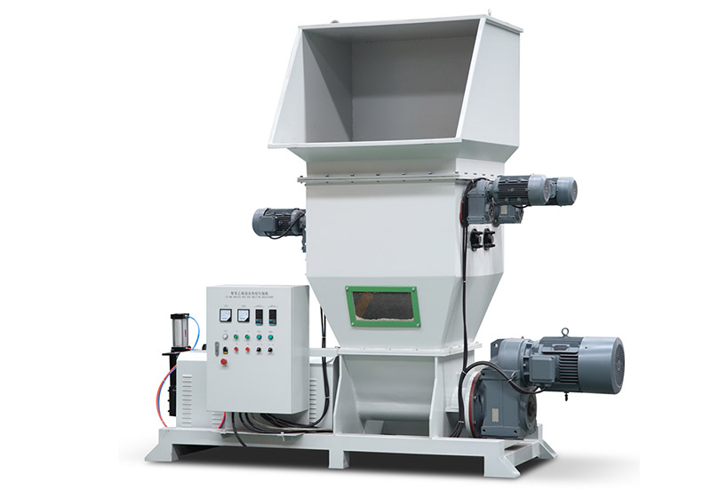 EPS泡沫回收機(jī)械設(shè)備拍攝和圖片后期