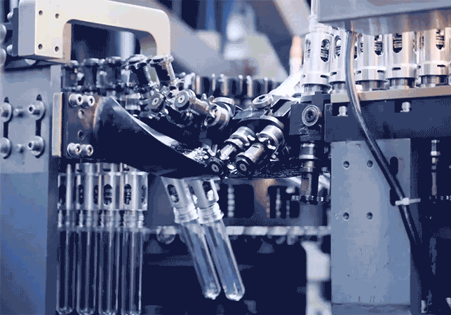 飲料包裝生產線視頻拍攝