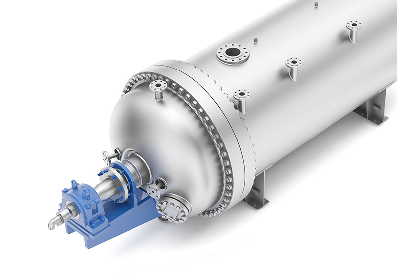 寶福龍攪拌設備總成三維圖制作