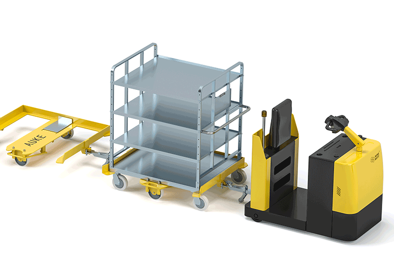 歐克倉儲設備產品三維圖制作