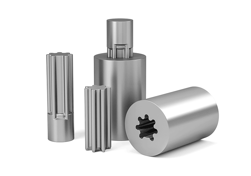 明皓精密模具產品零件三維渲染圖制作