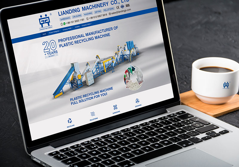 聯鼎機械阿里國際站網站設計[網站建設]