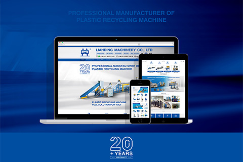 聯鼎機械外貿獨立站設計