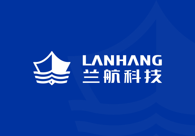 蘭航科技品牌Logo設計