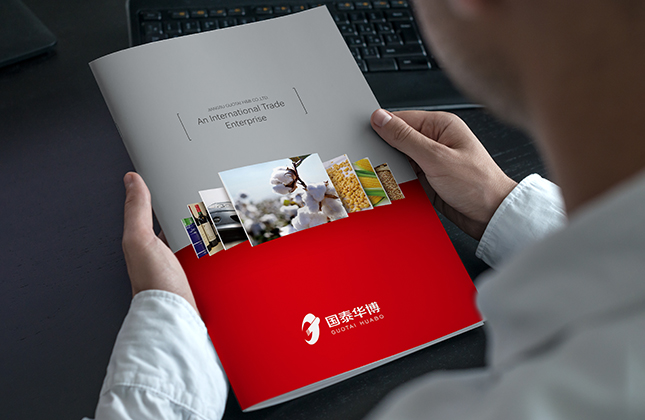 國泰華博畫冊設計