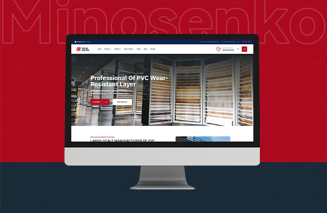 Minosenko英文獨(dú)立站設(shè)計(jì)制作