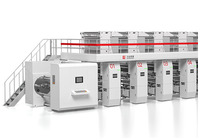 力達凹版印刷機械三維渲染制作