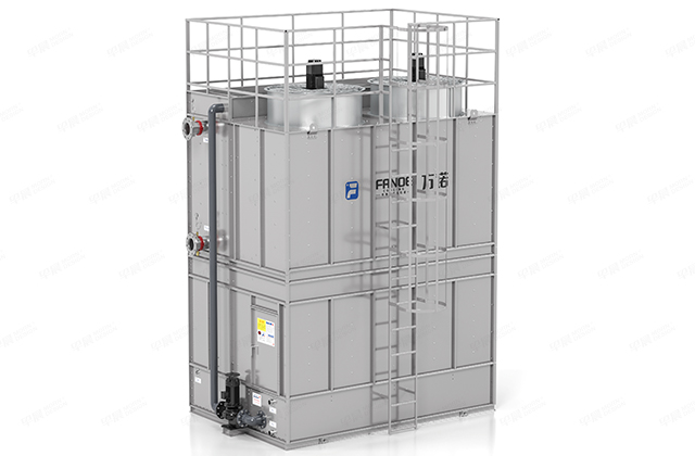 方諾冷卻塔工業(yè)三維渲染制作