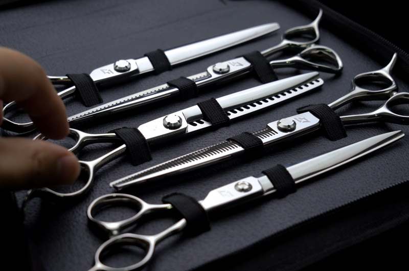 吉羽寵物美容剪刀短視頻拍攝制作