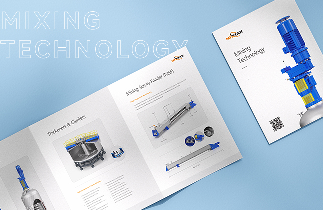 勝開爾混合設(shè)備宣傳彩頁設(shè)計