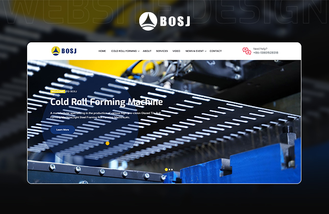 江陰博世杰冷彎成型機(jī)外貿(mào)網(wǎng)站建設(shè)和谷歌優(yōu)化