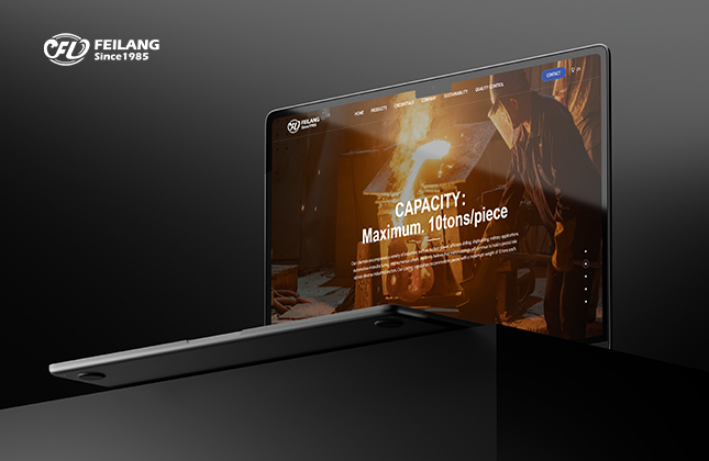 蘇州飛浪澆鑄件外貿(mào)網(wǎng)站設(shè)計(jì)定制