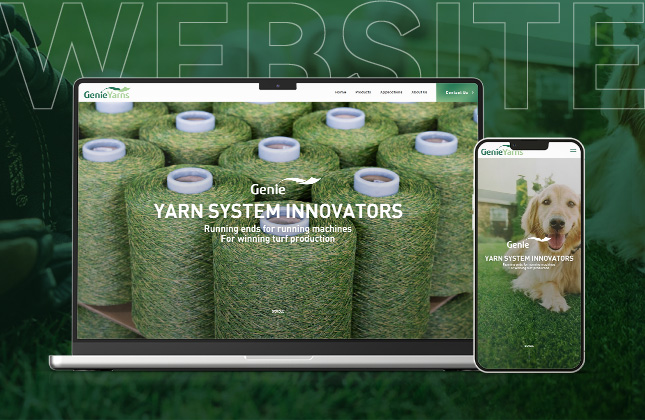 金立納米人造草絲Genie外貿(mào)網(wǎng)站建設(shè)