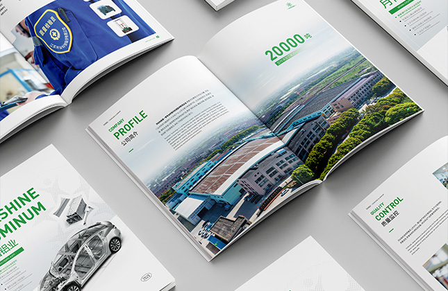 常州月仙集團鋁型材產品冊設計和印刷