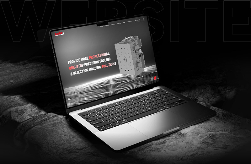 盛鴻達(dá)精密模具外貿(mào)獨(dú)立站設(shè)計(jì)