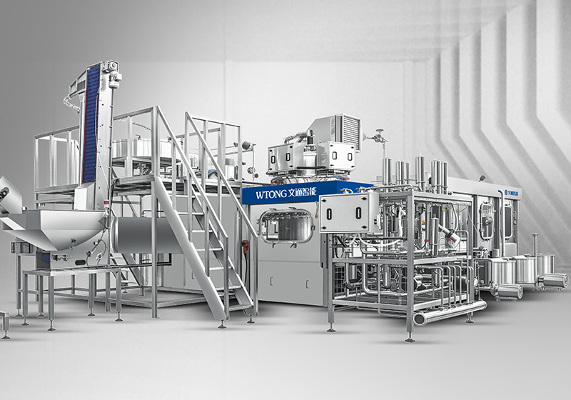 文通智能灌裝機(jī)械設(shè)備外觀涂裝配色設(shè)計