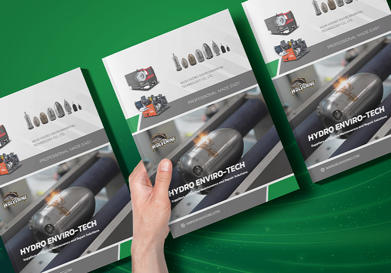無(wú)錫海卓環(huán)境技術(shù)Wolverine產(chǎn)品宣傳冊(cè)設(shè)計(jì)