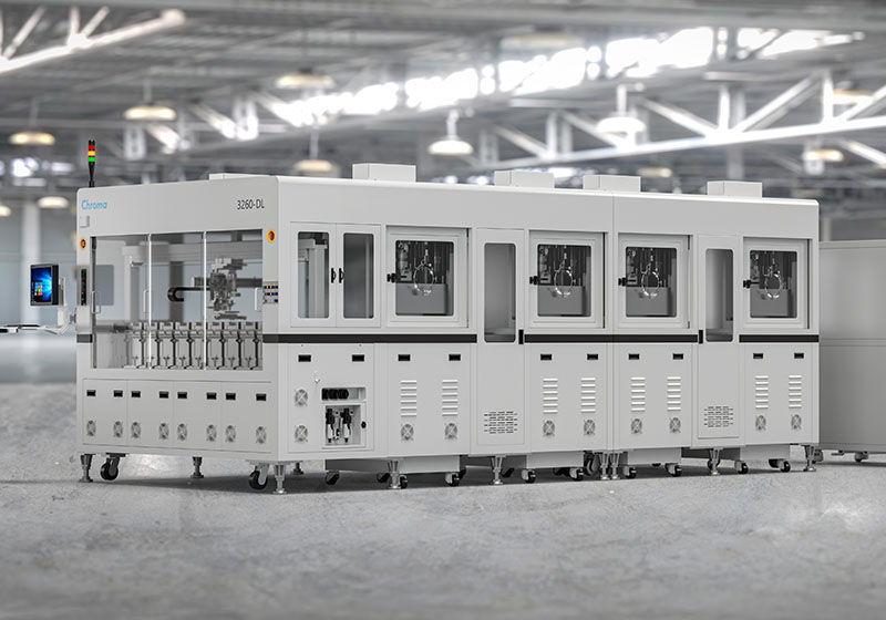 乾鳴QM-AUTO半導體自動化設備圖片三維渲染和精修