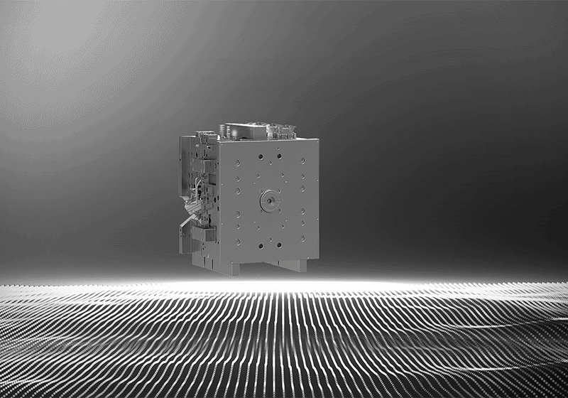 盛鴻達注塑模具三維爆炸圖制作