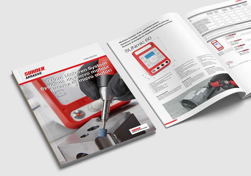 舒能工業電動工具產品選型手冊設計