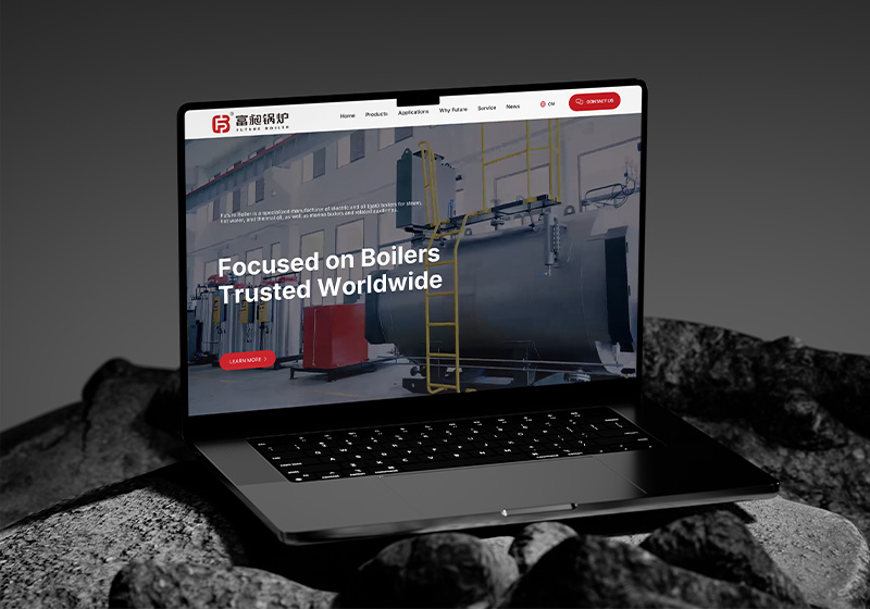 富昶鍋爐外貿(mào)谷歌獨(dú)立站設(shè)計(jì)搭建