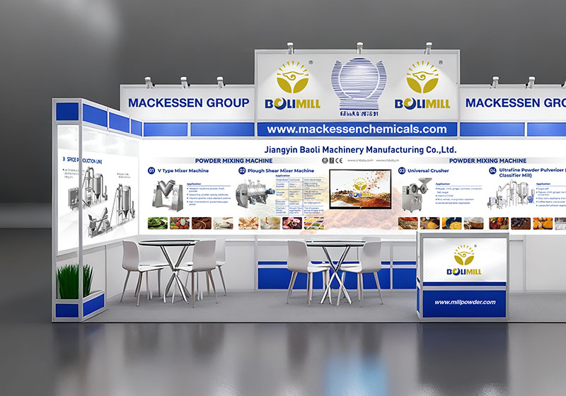 江陰寶利機械展會海報設計制作