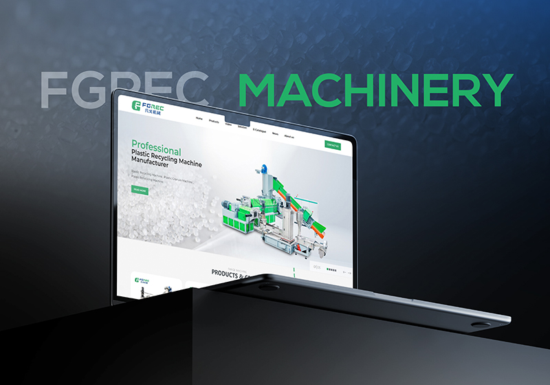 凡戈廢舊塑料清洗造粒回收機(jī)械外貿(mào)獨(dú)立網(wǎng)站建設(shè)