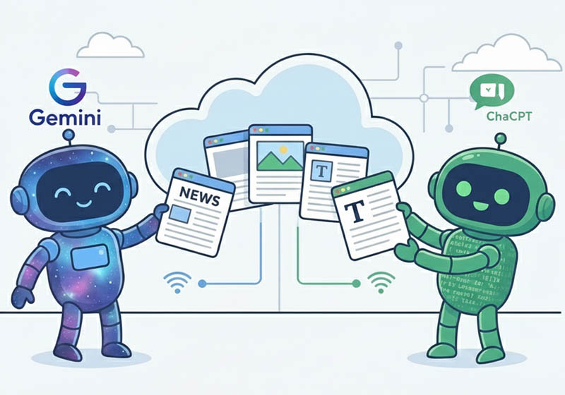 如何讓Gemini和CatGPT抓取獨(dú)立站的內(nèi)容