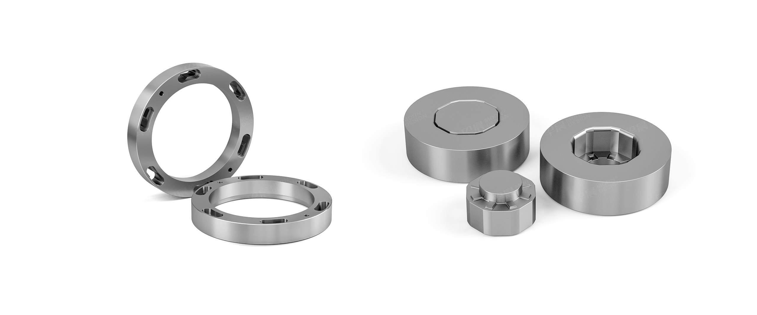 模具三維圖渲染,產(chǎn)品零件三維渲染圖,三維圖渲染制作,明皓精密模具三維圖,公司 