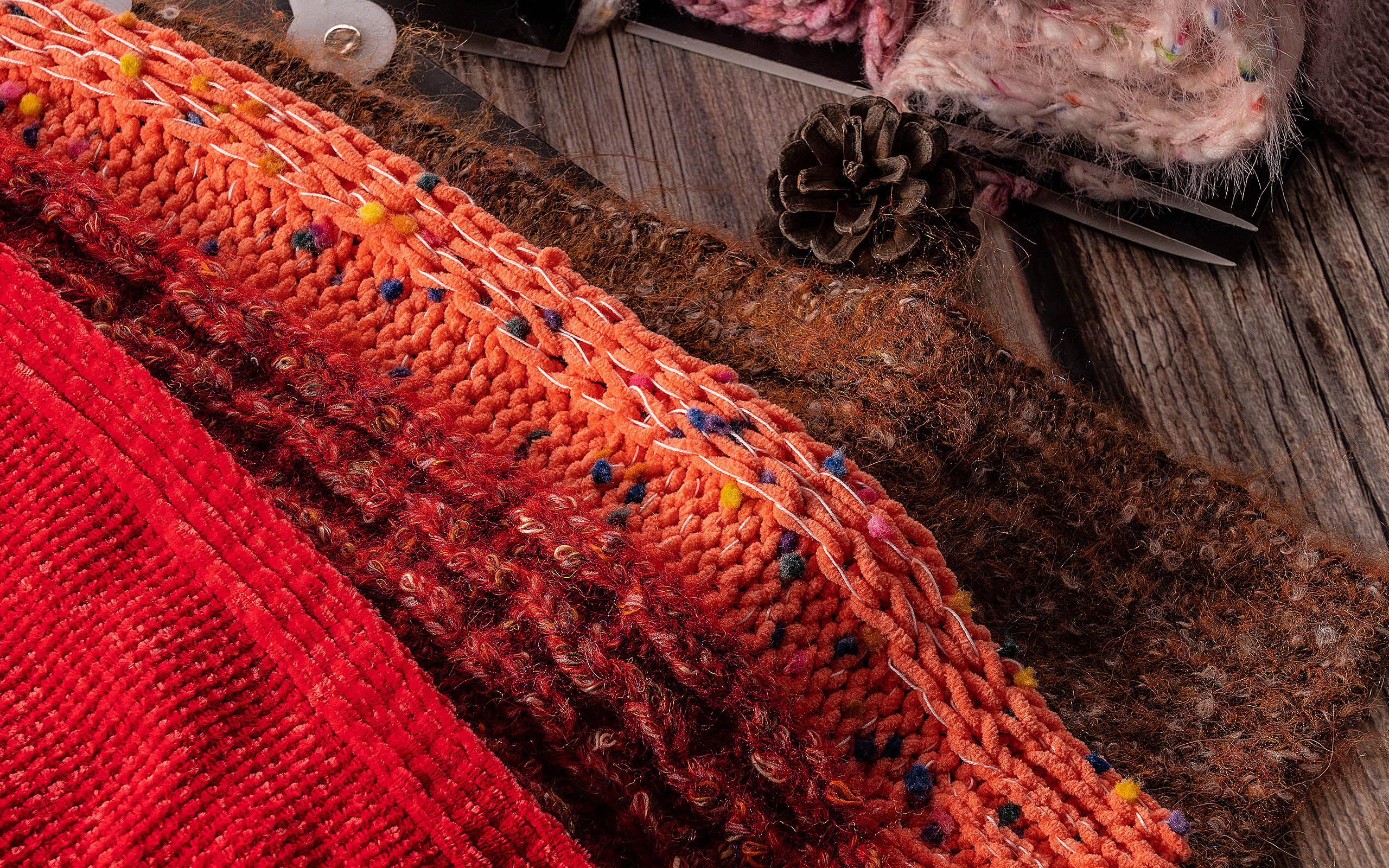 國泰針織面料拍攝