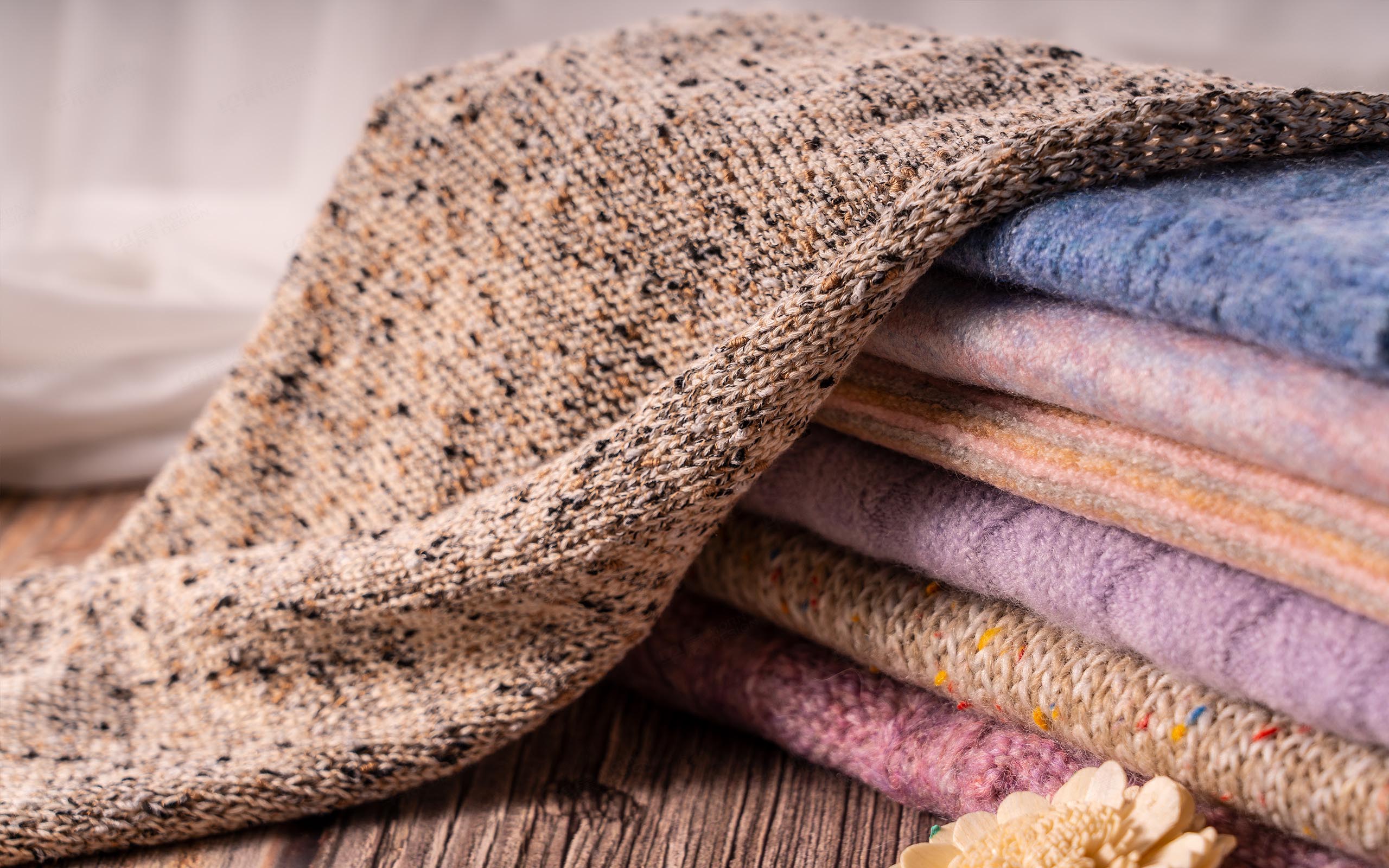 國泰針織面料拍攝