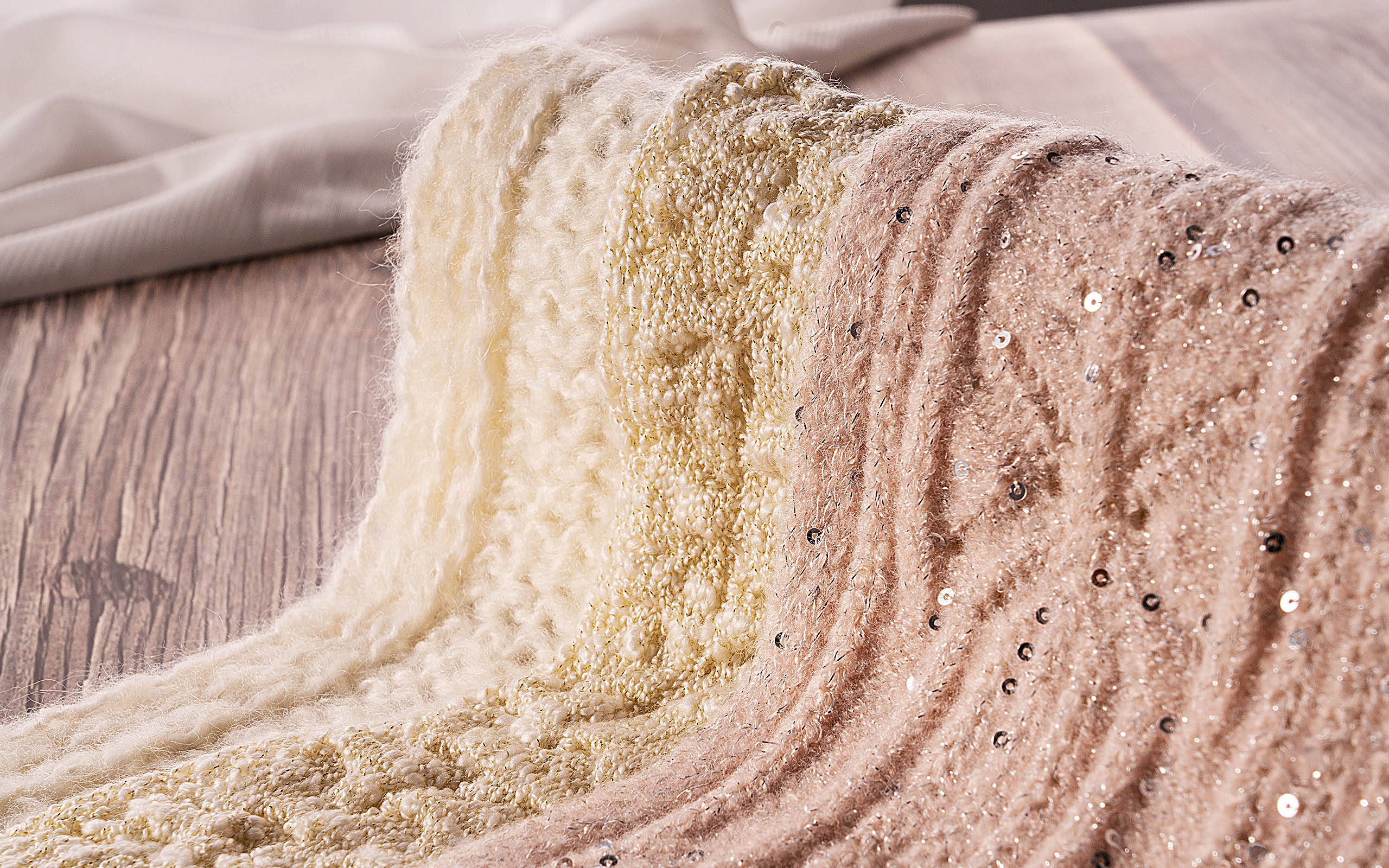 國泰針織面料拍攝