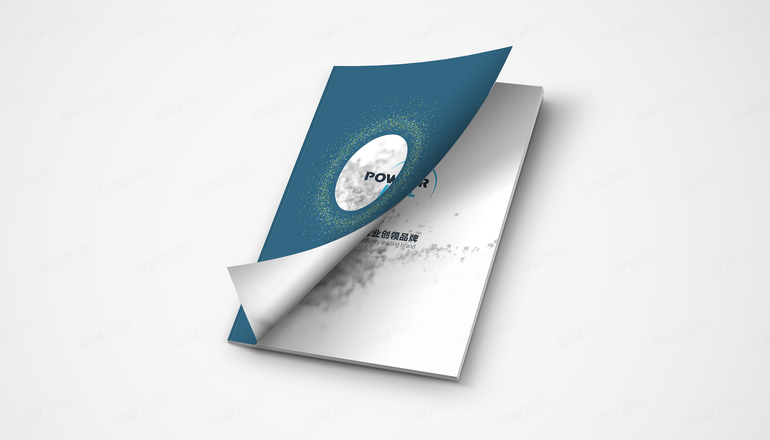 產品畫冊設計,米爾粉體畫冊設計,高端產品畫冊設計,制作,公司
