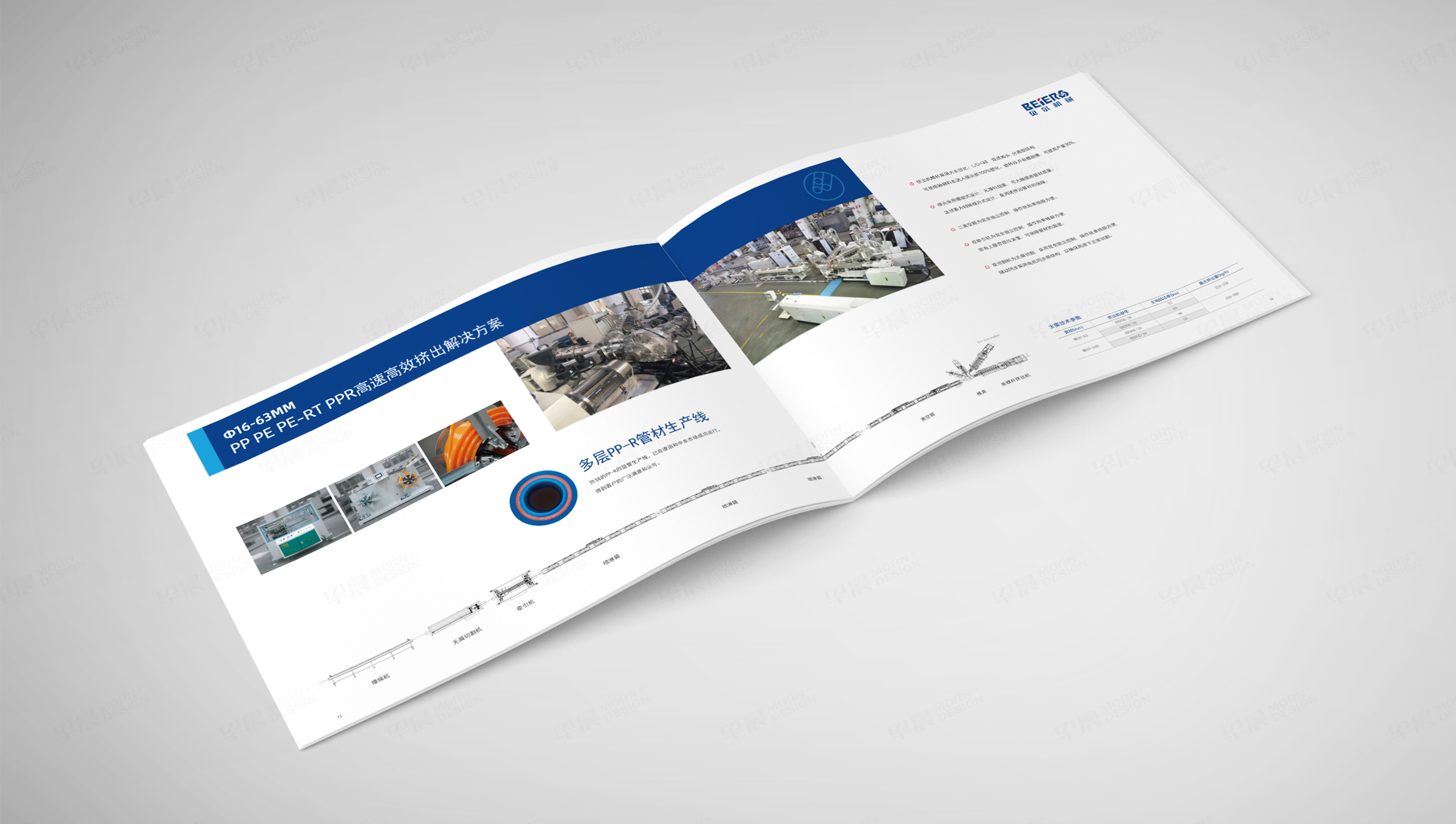 樣本設計,樣本制作,塑料擠出設備,蘇州,無錫,常州,張家港,江陰,太倉,昆山,常熟,貝爾機械,設計,制作 