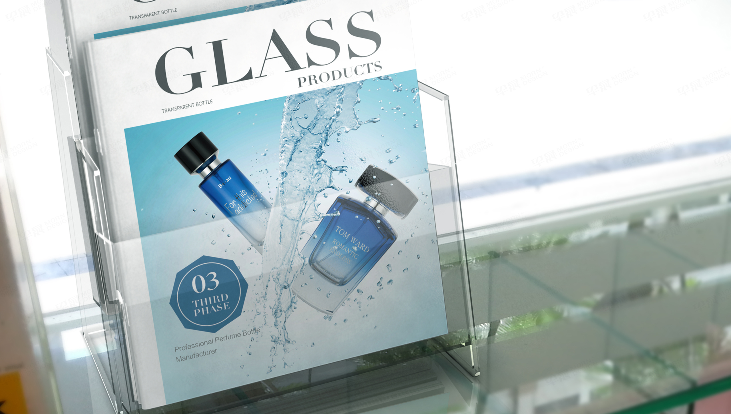 【國超玻璃瓶產(chǎn)品畫冊設(shè)計】國超玻璃瓶系列產(chǎn)品冊一直在拍攝、設(shè)計中......在疫情期間，以每個月一期的速度，快遞給海外客戶。為什么不發(fā)PDF電子樣本呢？我們的策劃還和伴手禮一起快遞給海外客戶，非常具有儀式感，讓客戶記住我們。這里，整個產(chǎn)品冊主要工作時間是效果圖片的后期，仔細(xì)看我們展示的圖片。早晨設(shè)計是高端企業(yè)產(chǎn)品宣傳畫冊設(shè)計和印刷制作的專業(yè)公司。免費為企業(yè)提供樣本設(shè)計咨詢。