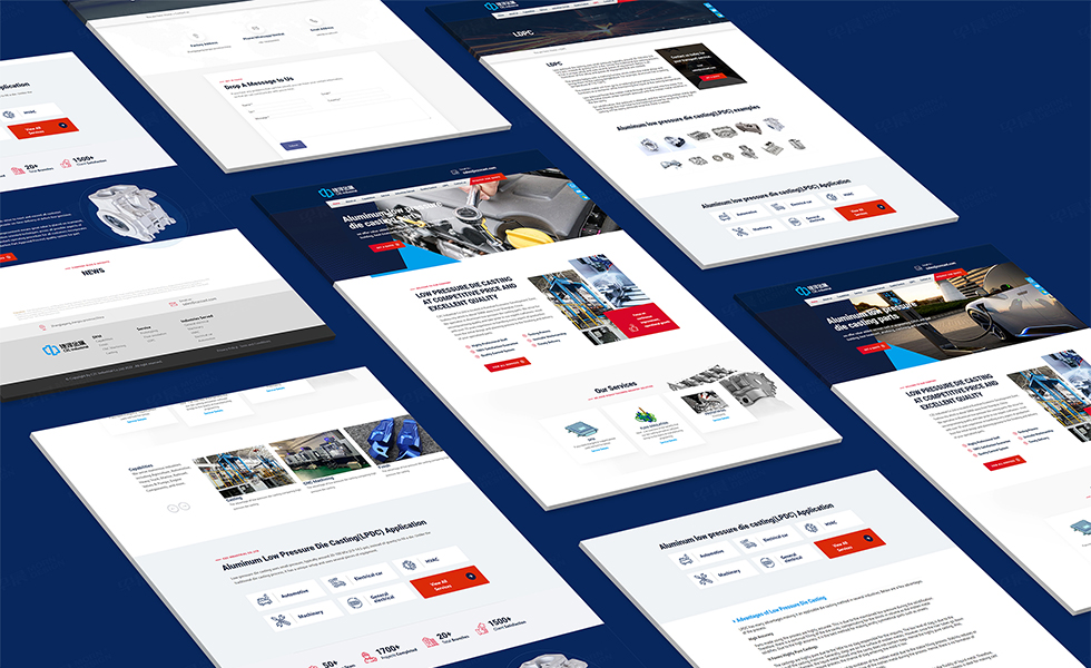 官網設計,官網建設,官網制作