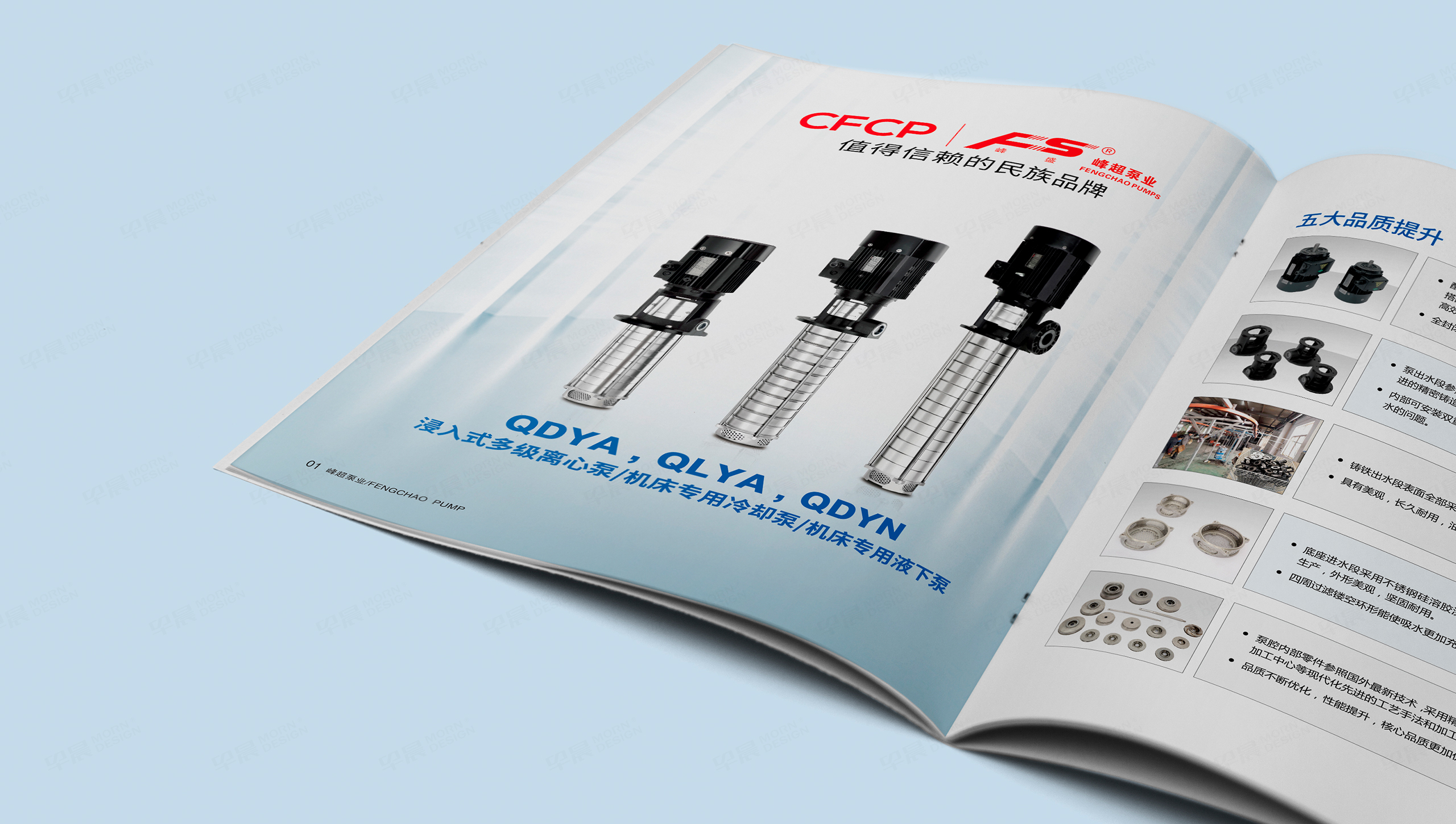 樣本設計, 畫冊設計,峰超泵業, 無錫, 常州, 南通, 泰州, 張家港, 江陰, 太倉, 昆山, 常熟, 靖江, 蘇州, 樣本制作, 畫冊制作, 設計公司
