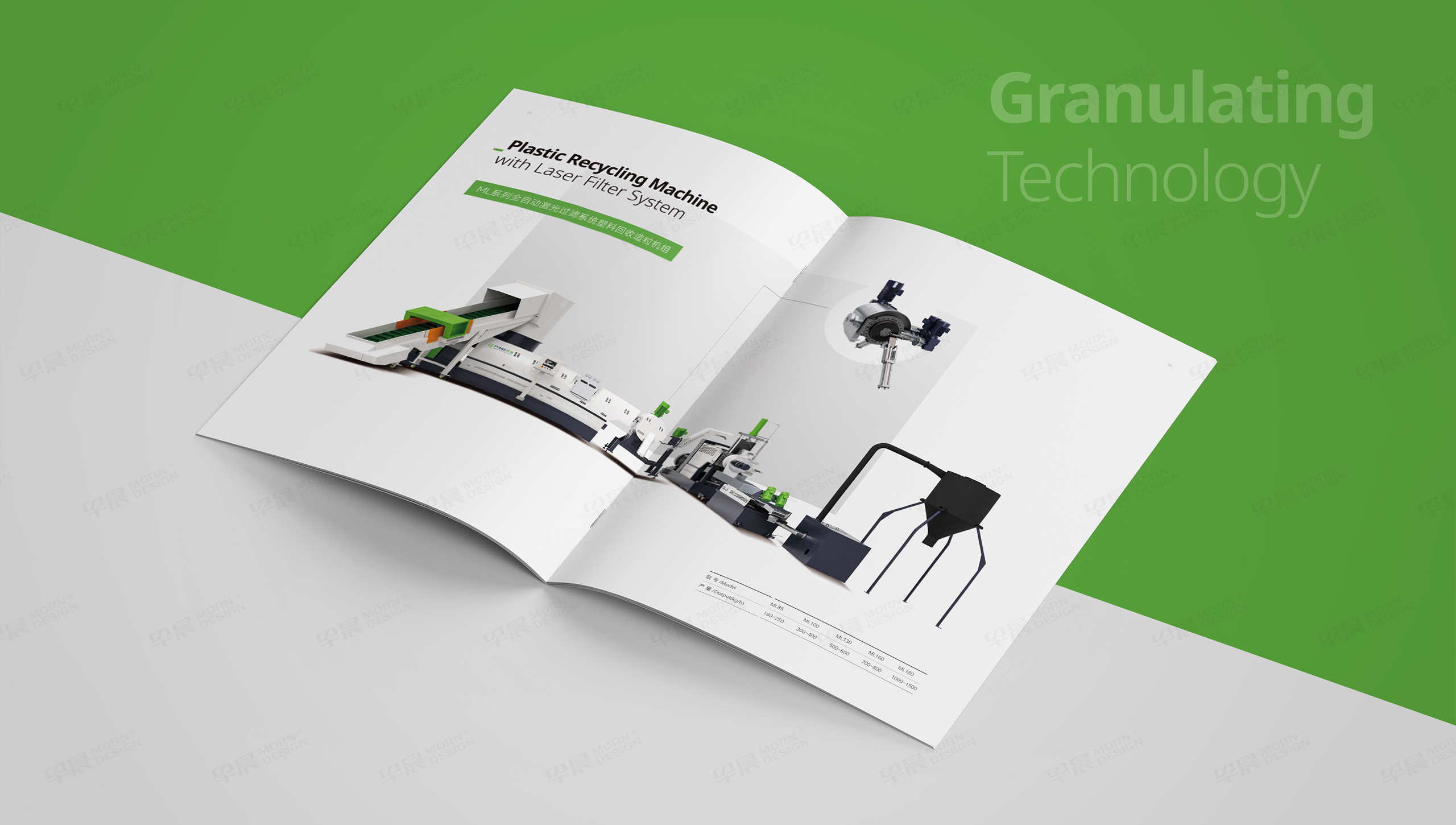 宣傳手冊設計,手冊設計,宣傳冊設計,塑料造粒機,手冊制作,宣傳冊制作,制作公司,設計公司