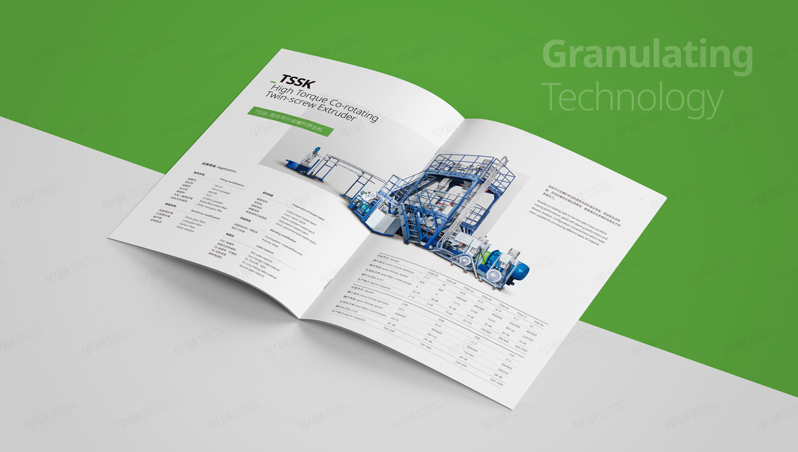 宣傳手冊設計,手冊設計,宣傳冊設計,塑料造粒機,手冊制作,宣傳冊制作,制作公司,設計公司