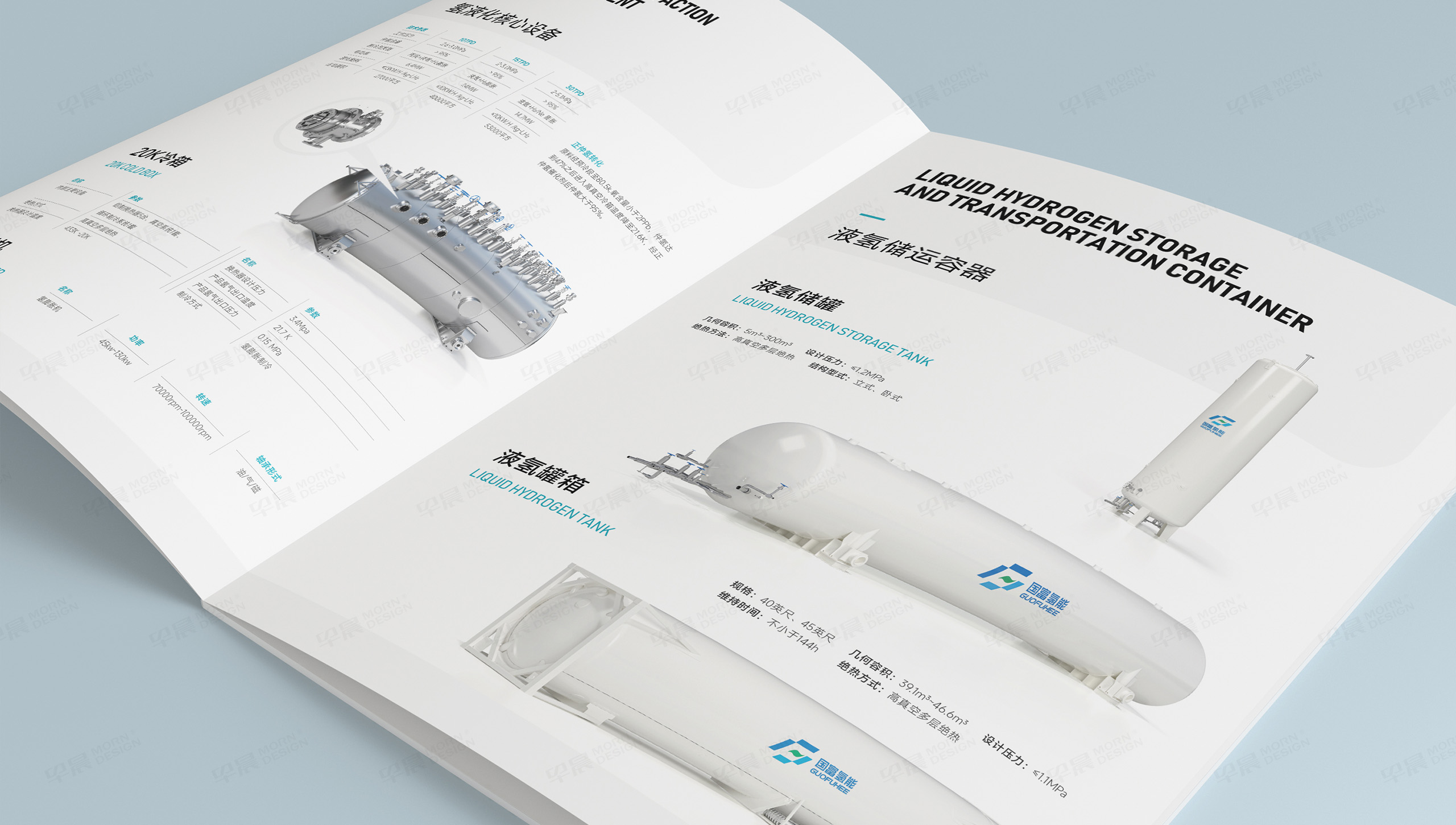 樣本冊設計,樣本設計,氫能裝備,樣本制作,國富氫能,蘇州,設計公司,制作公司