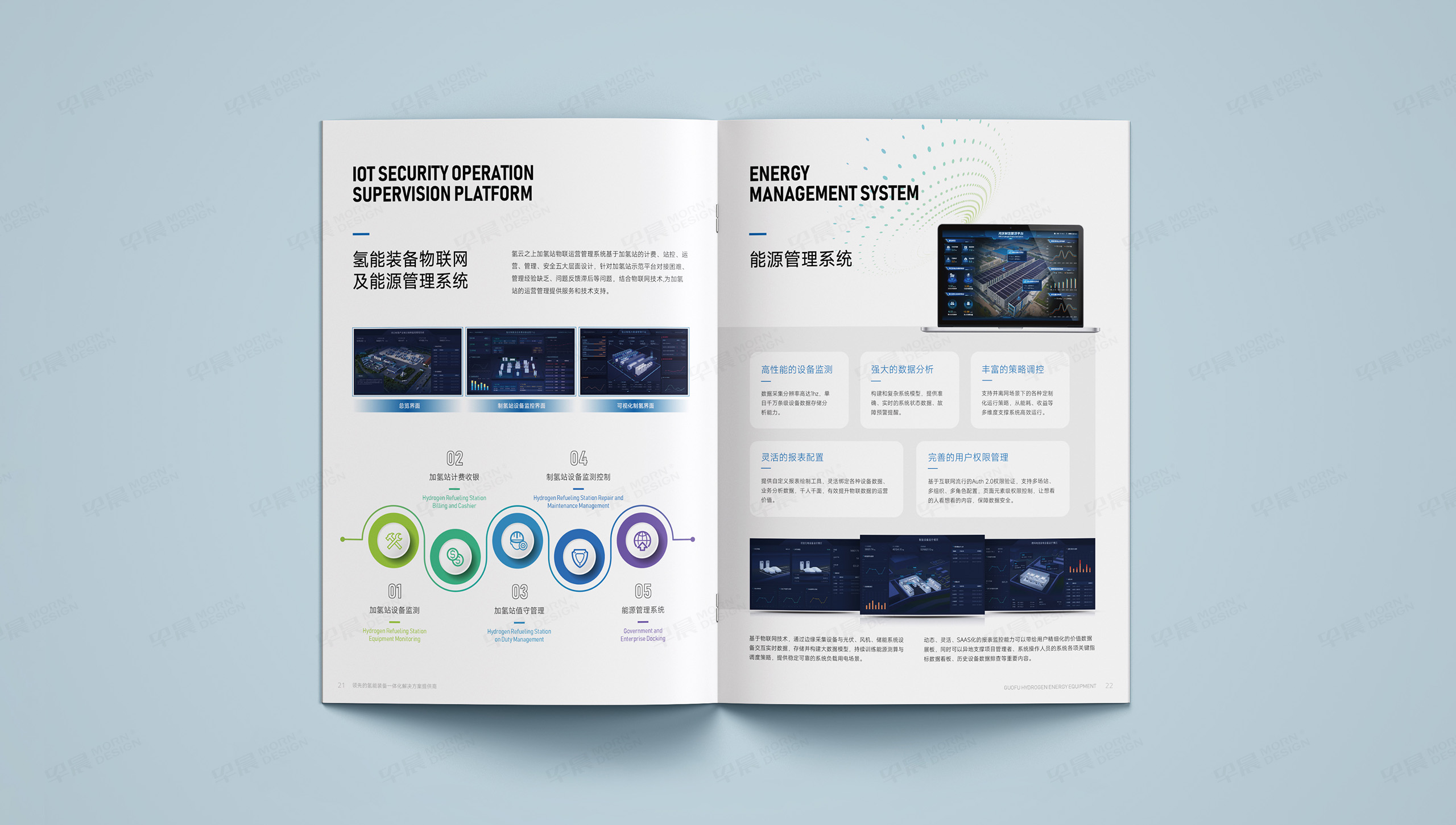 樣本冊設計,樣本設計,氫能裝備,樣本制作,國富氫能,蘇州,設計公司,制作公司