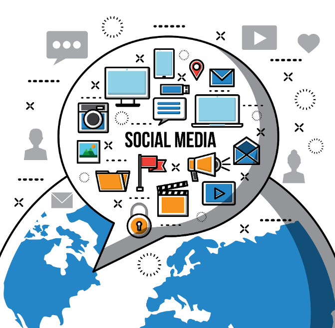 海外社媒，社媒推廣，海外營銷